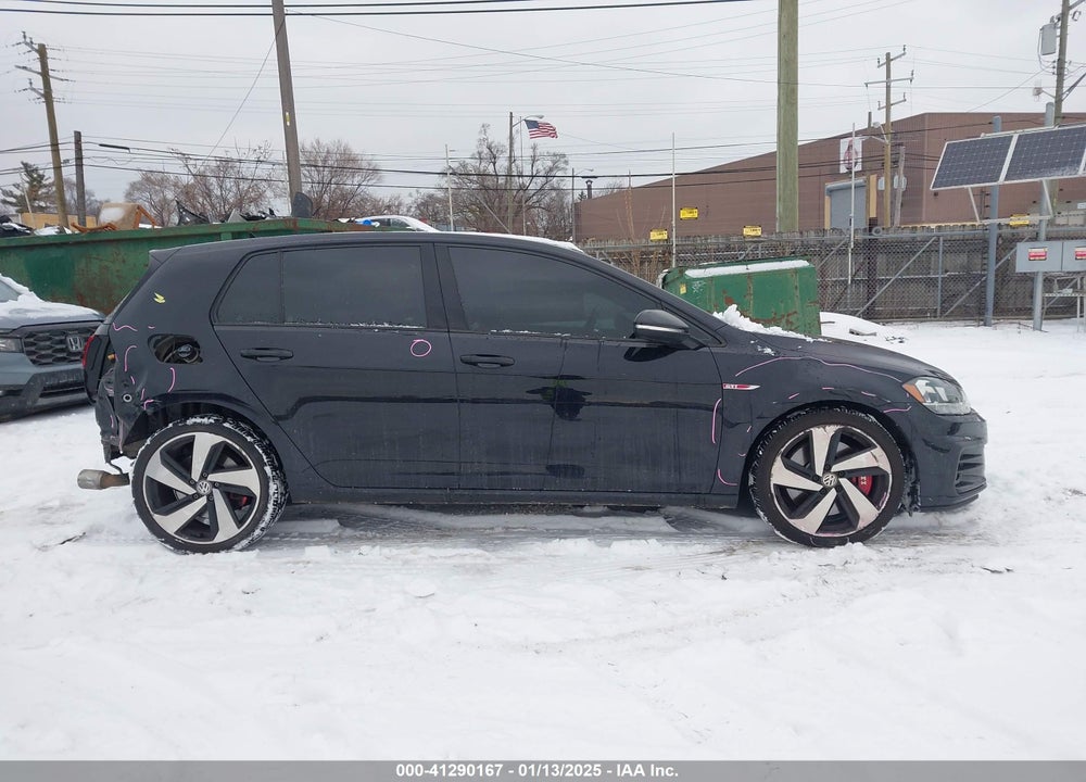 2020 VOLKSWAGEN GOLF GTI VIN: 3VW6T7AU0LM004186