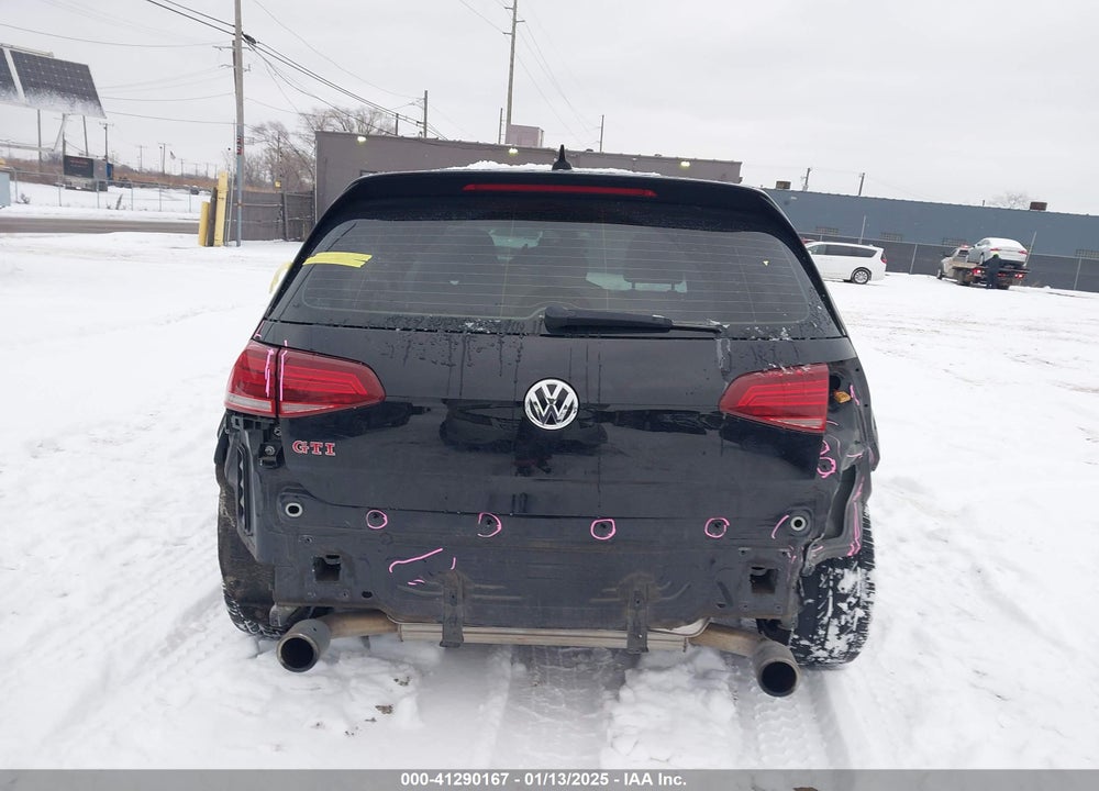 2020 VOLKSWAGEN GOLF GTI VIN: 3VW6T7AU0LM004186