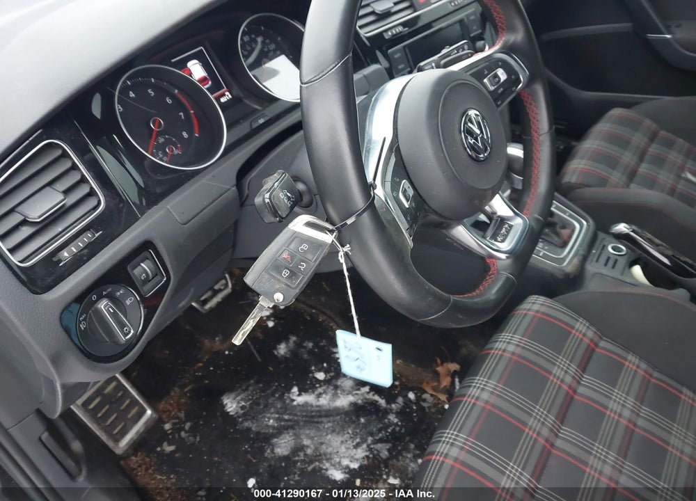 2020 VOLKSWAGEN GOLF GTI VIN: 3VW6T7AU0LM004186