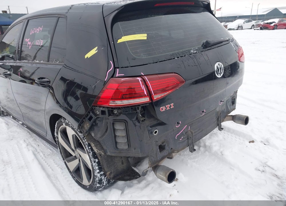 2020 VOLKSWAGEN GOLF GTI VIN: 3VW6T7AU0LM004186