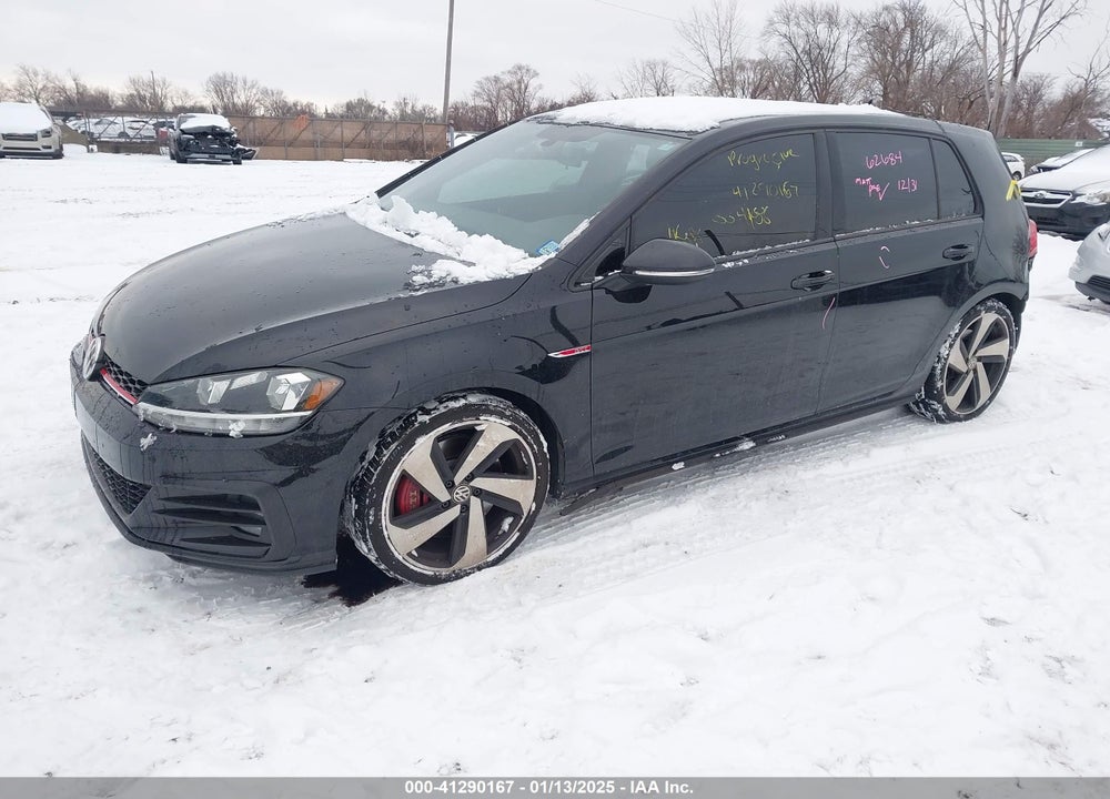 2020 VOLKSWAGEN GOLF GTI VIN: 3VW6T7AU0LM004186