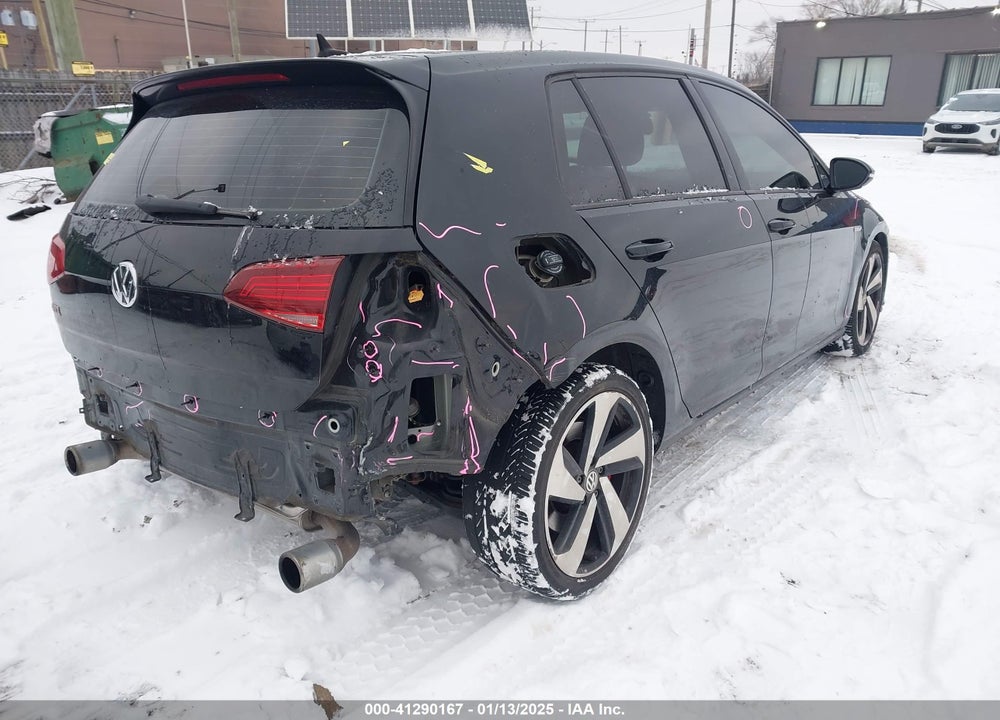 2020 VOLKSWAGEN GOLF GTI VIN: 3VW6T7AU0LM004186