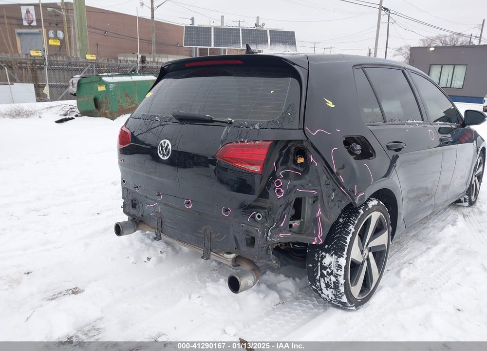 2020 VOLKSWAGEN GOLF GTI VIN: 3VW6T7AU0LM004186