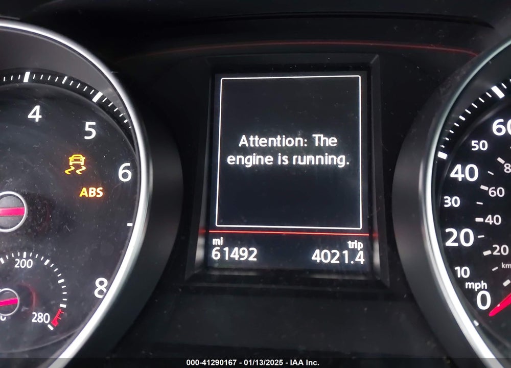 2020 VOLKSWAGEN GOLF GTI VIN: 3VW6T7AU0LM004186