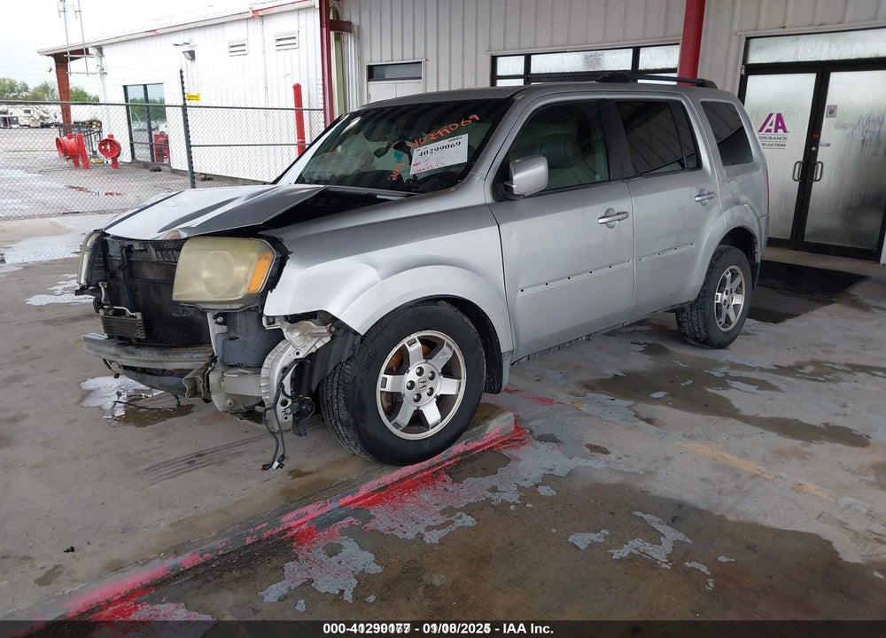 2009 HONDA PILOT TOURING VIN: 5FNYF38999B002723