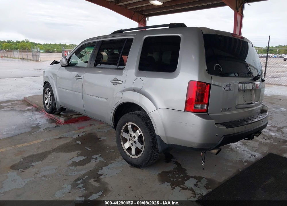 2009 HONDA PILOT TOURING VIN: 5FNYF38999B002723