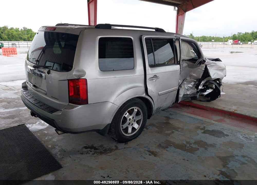 2009 HONDA PILOT TOURING VIN: 5FNYF38999B002723