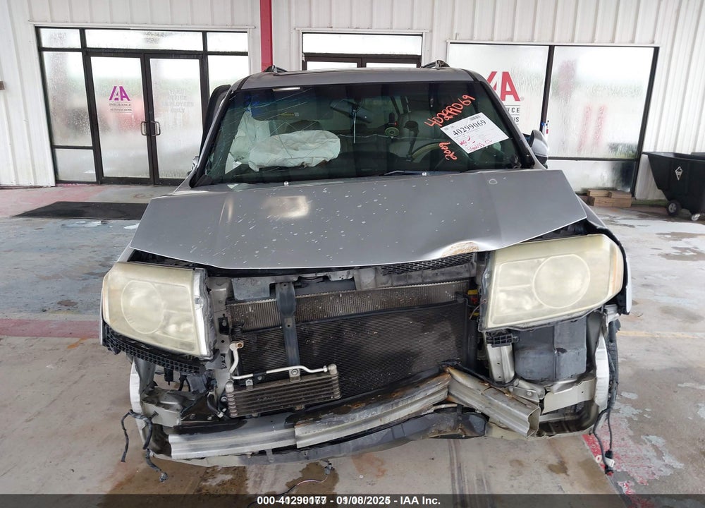 2009 HONDA PILOT TOURING VIN: 5FNYF38999B002723