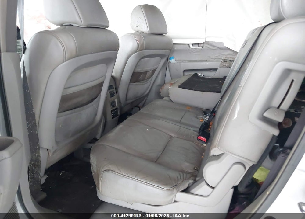 2009 HONDA PILOT TOURING VIN: 5FNYF38999B002723