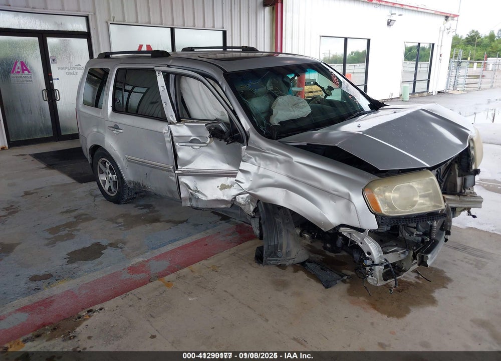 2009 HONDA PILOT TOURING VIN: 5FNYF38999B002723