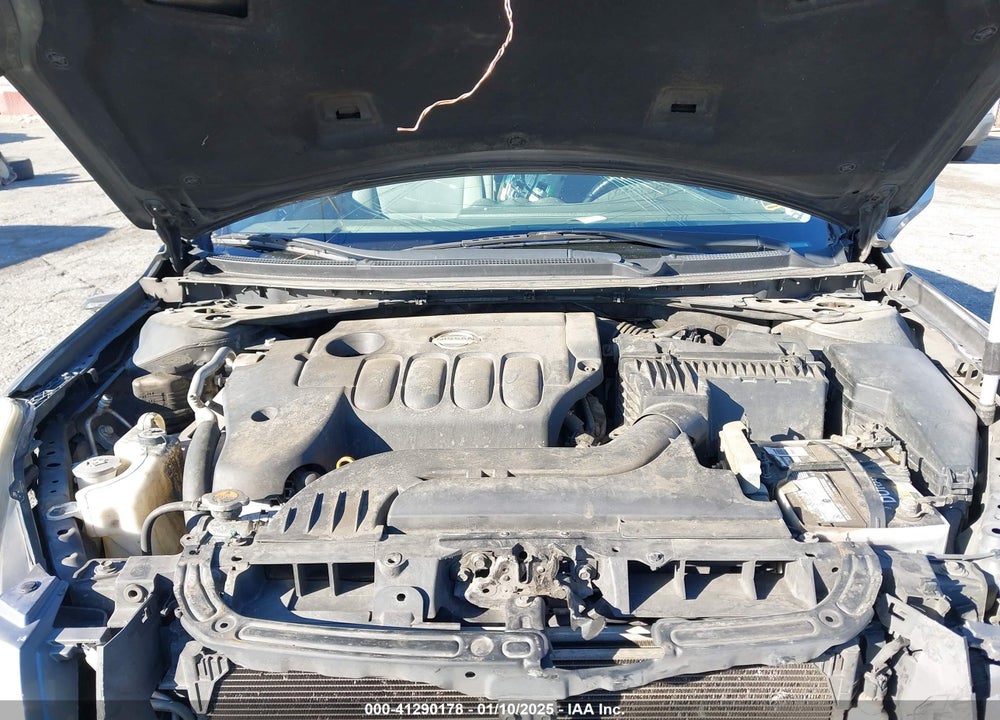 2011 NISSAN ALTIMA 2.5 S VIN: 1N4AL2AP6BN510416