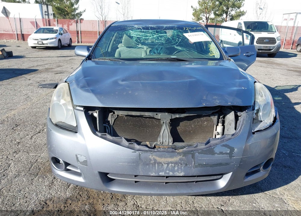 2011 NISSAN ALTIMA 2.5 S VIN: 1N4AL2AP6BN510416