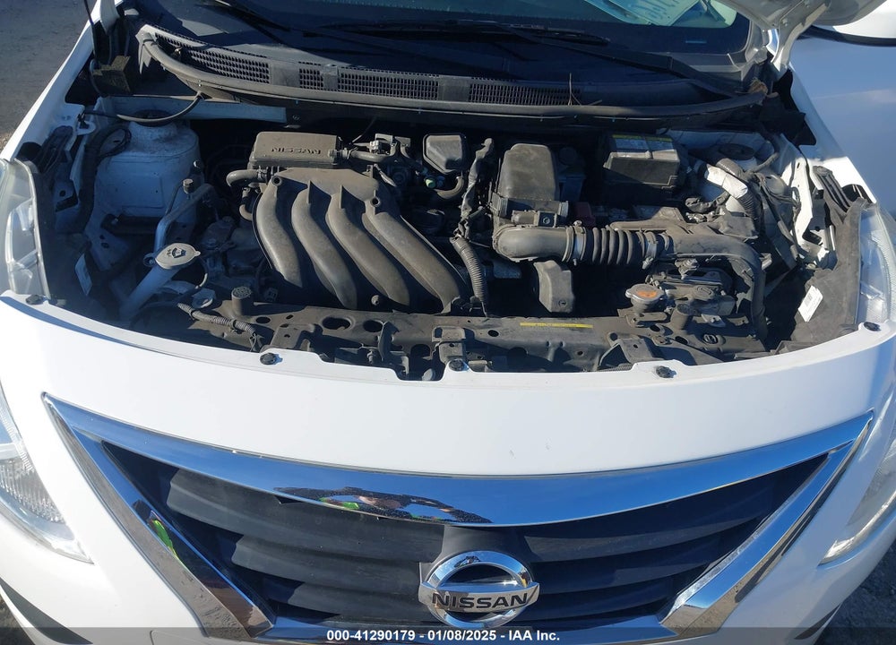 2016 NISSAN VERSA VIN: 3N1CN7APXGL879378