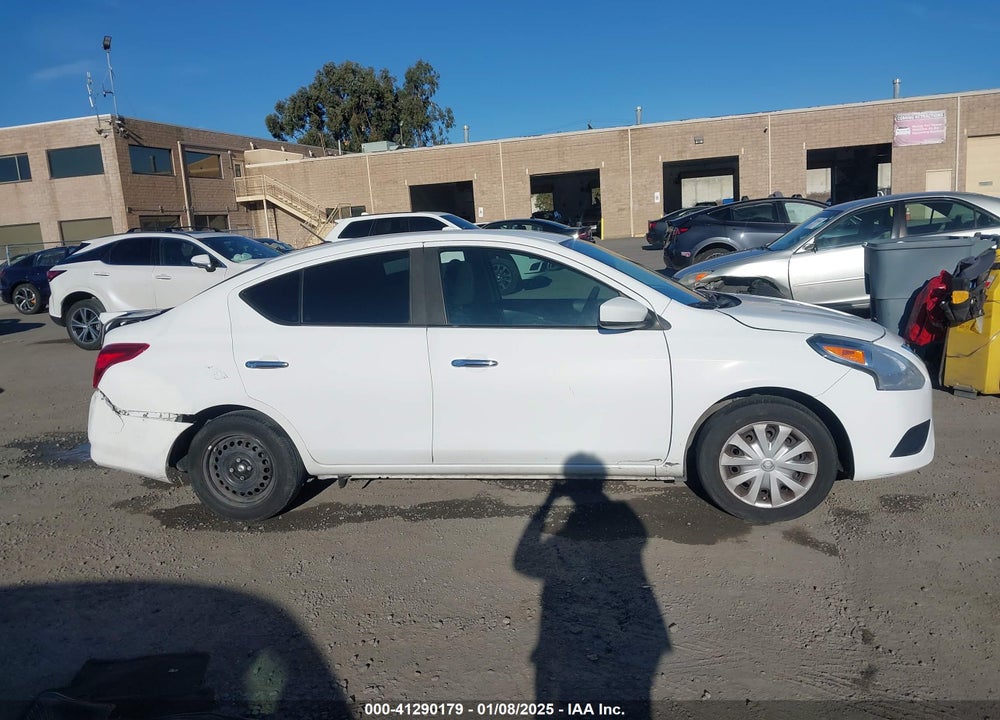 2016 NISSAN VERSA VIN: 3N1CN7APXGL879378