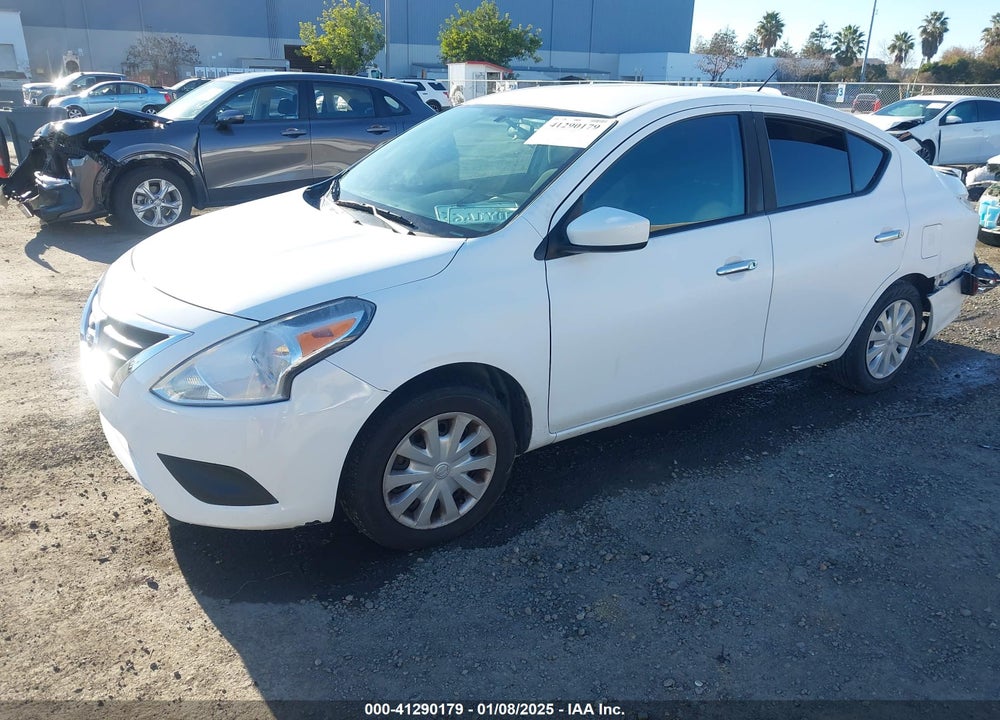 2016 NISSAN VERSA VIN: 3N1CN7APXGL879378