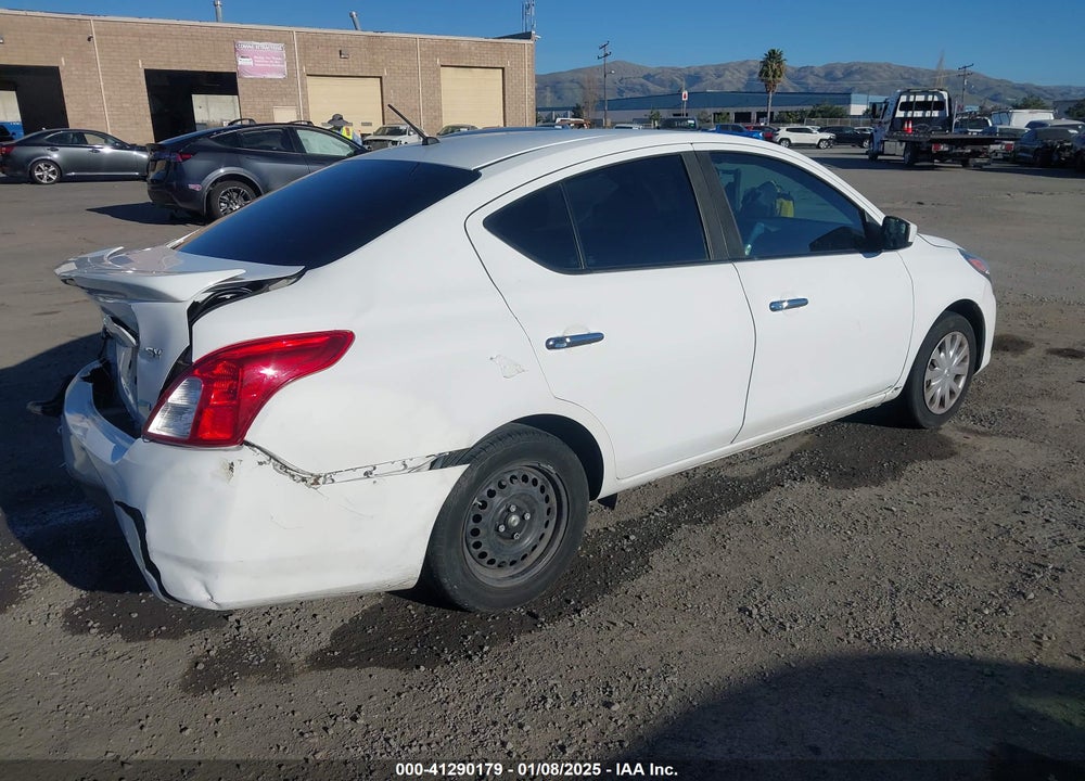 2016 NISSAN VERSA VIN: 3N1CN7APXGL879378