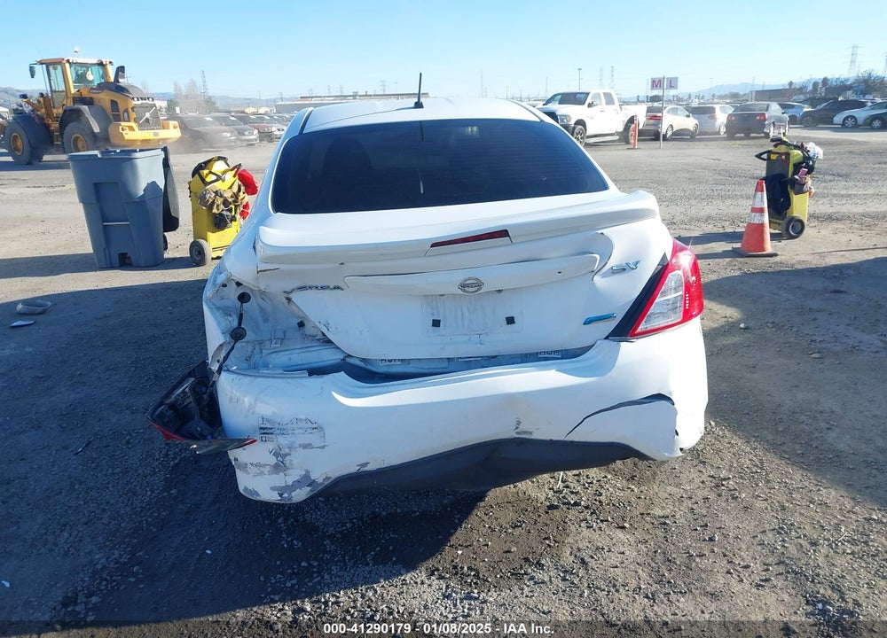 2016 NISSAN VERSA VIN: 3N1CN7APXGL879378