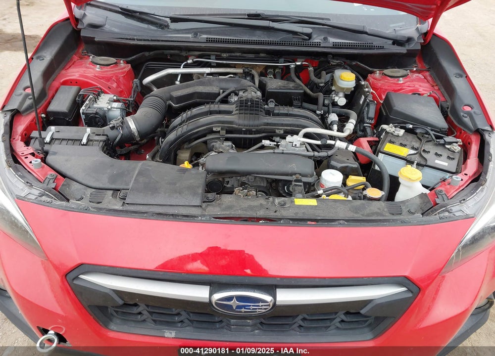 2020 SUBARU CROSSTREK PREMIUM VIN: JF2GTAEC7LH263396