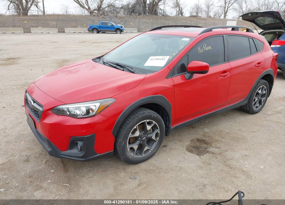 2020 SUBARU CROSSTREK PREMIUM VIN: JF2GTAEC7LH263396