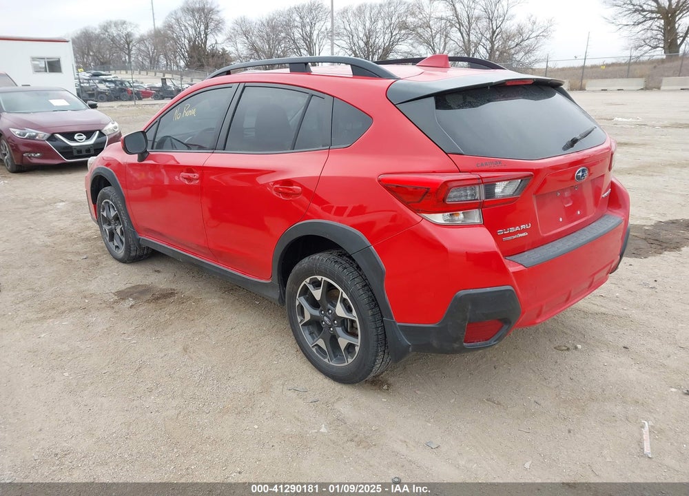 2020 SUBARU CROSSTREK PREMIUM VIN: JF2GTAEC7LH263396