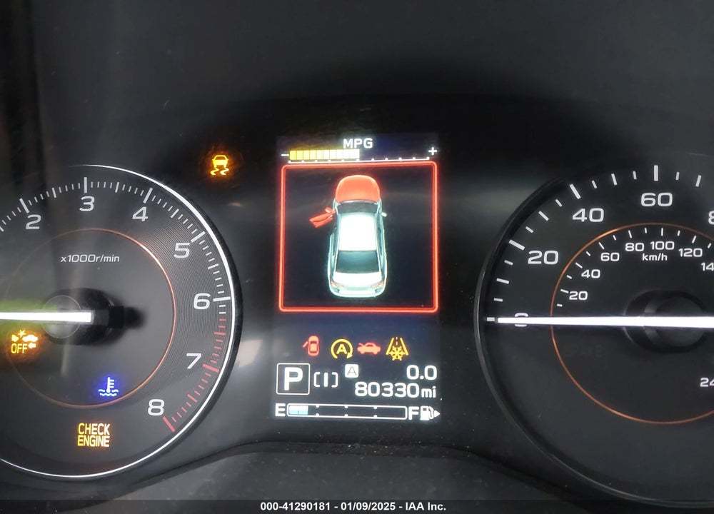 2020 SUBARU CROSSTREK PREMIUM VIN: JF2GTAEC7LH263396