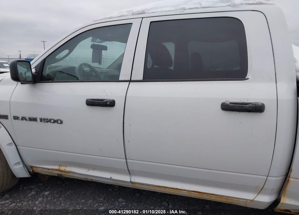 2011 RAM 1500 ST VIN: 1D7RV1CT3BS691543