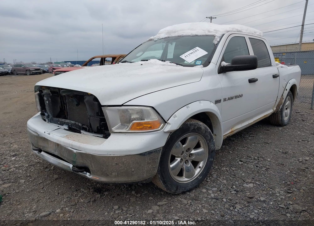 2011 RAM 1500 ST VIN: 1D7RV1CT3BS691543