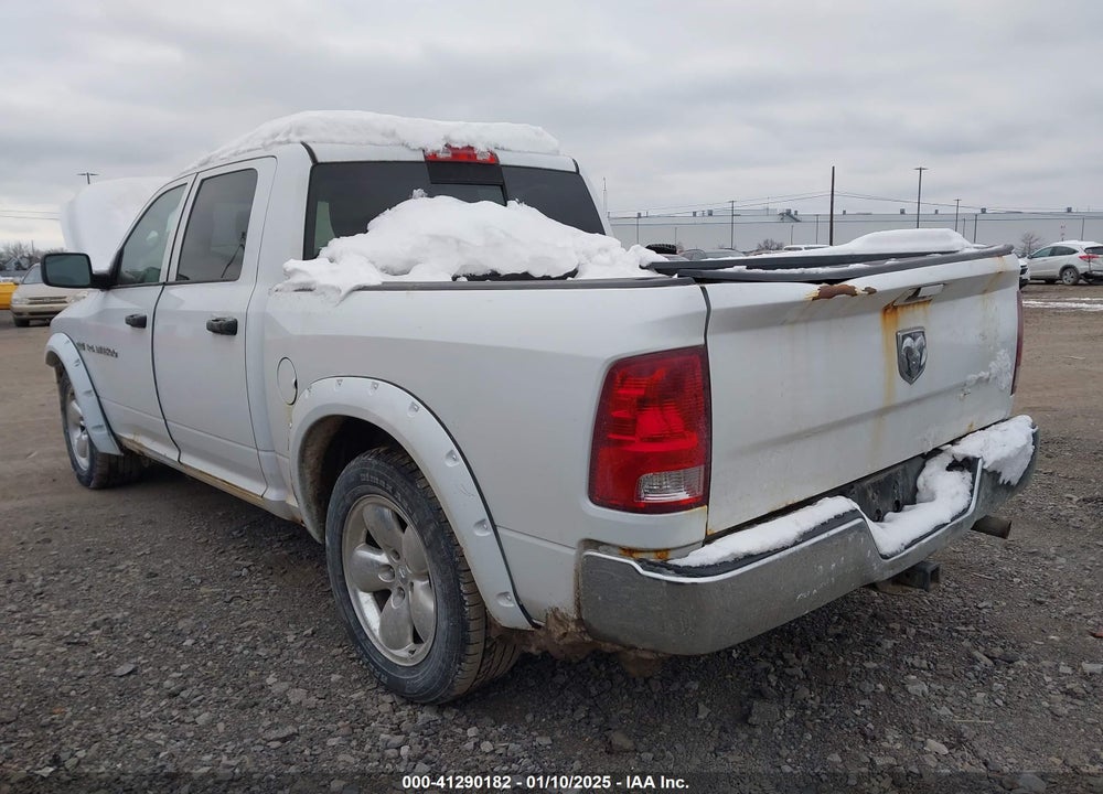 2011 RAM 1500 ST VIN: 1D7RV1CT3BS691543