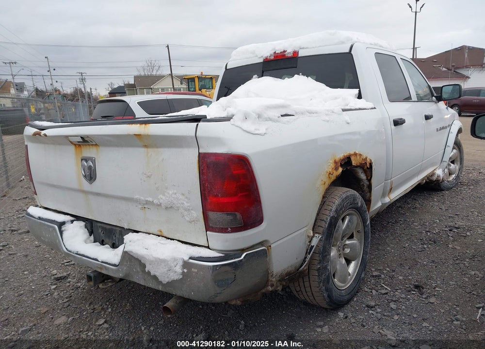 2011 RAM 1500 ST VIN: 1D7RV1CT3BS691543
