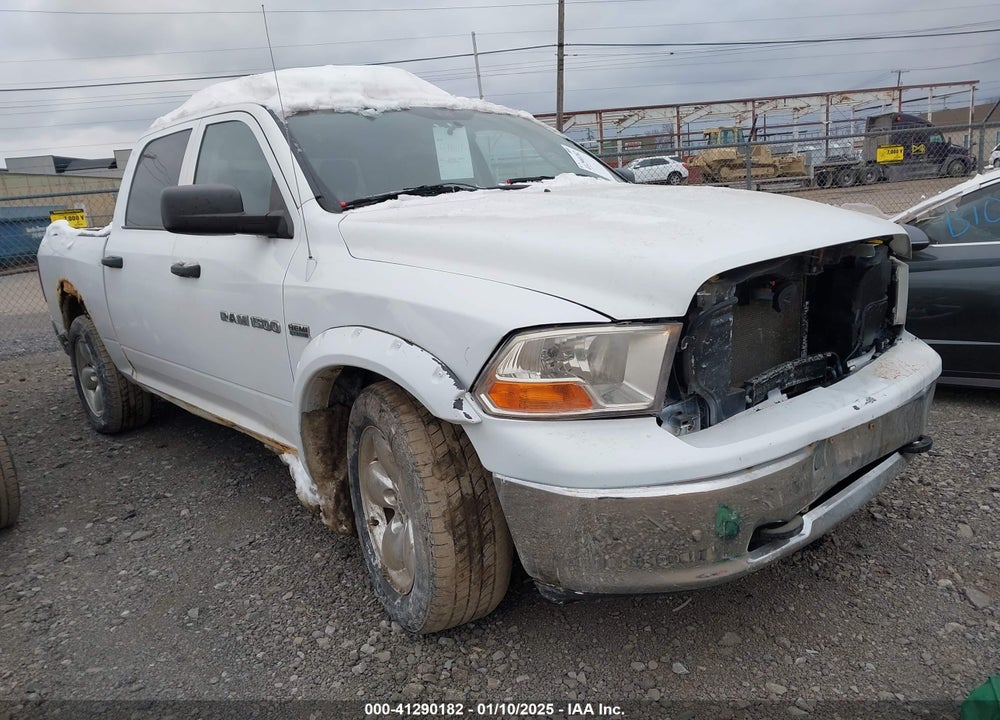 2011 RAM 1500 ST VIN: 1D7RV1CT3BS691543