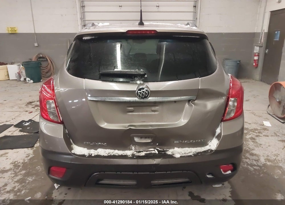2014 BUICK ENCORE CONVENIENCE VIN: KL4CJBSBXEB567391