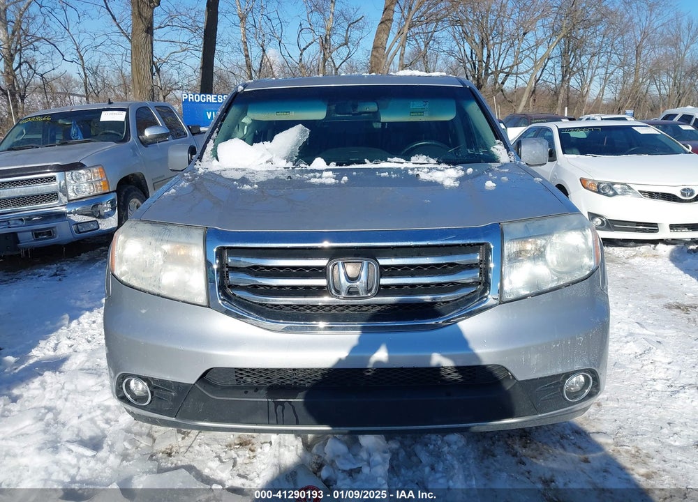 2012 HONDA PILOT EX-L VIN: 5FNYF4H54CB049037