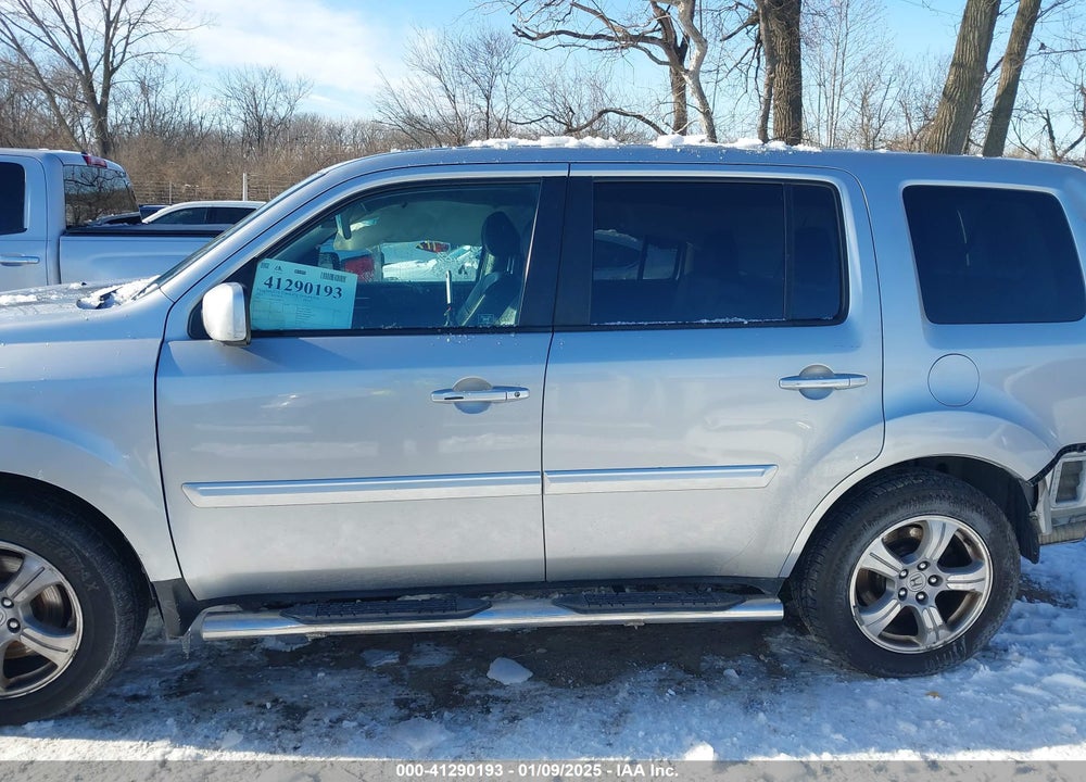 2012 HONDA PILOT EX-L VIN: 5FNYF4H54CB049037