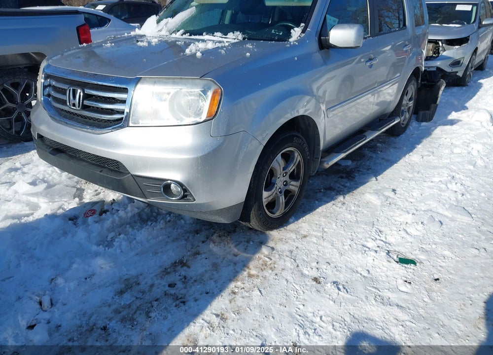 2012 HONDA PILOT EX-L VIN: 5FNYF4H54CB049037