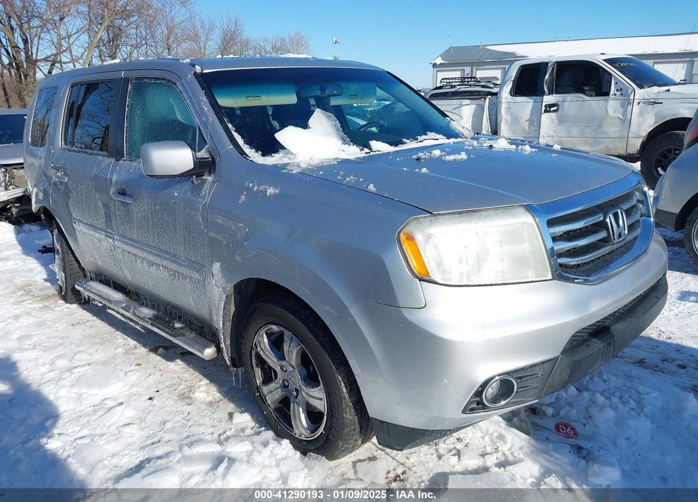 2012 HONDA PILOT EX-L VIN: 5FNYF4H54CB049037