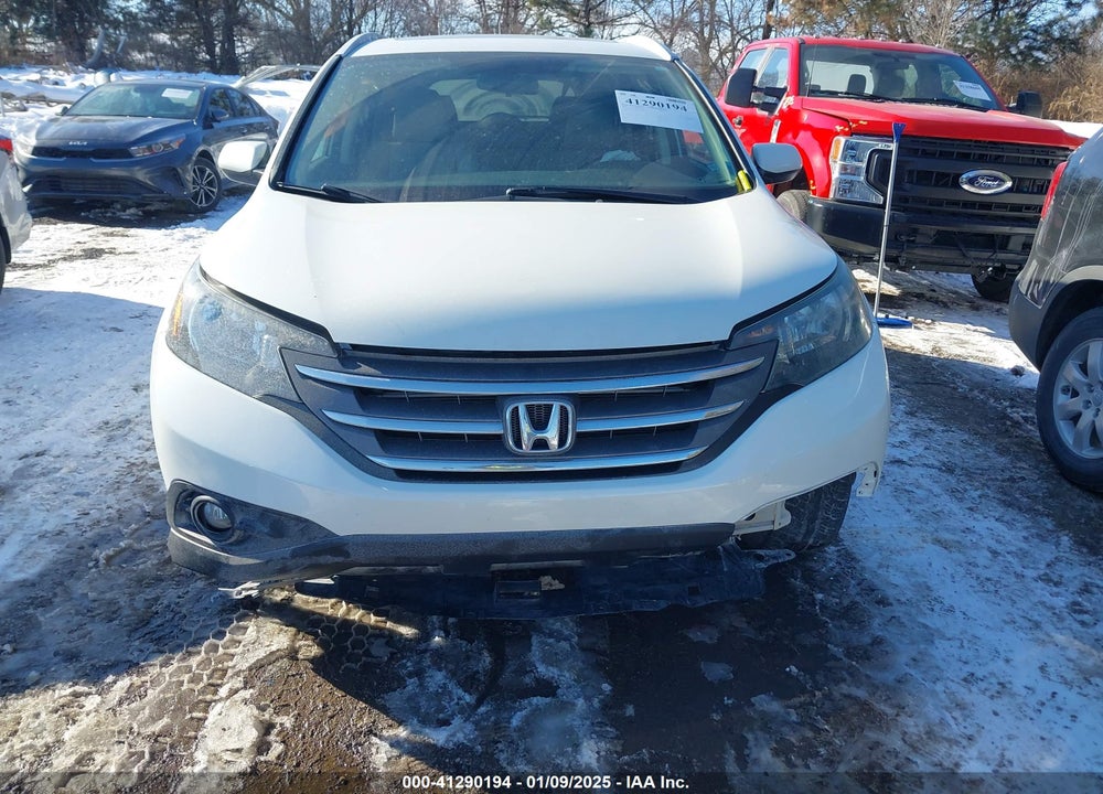 2014 HONDA CR-V EX-L VIN: 5J6RM4H76EL113374