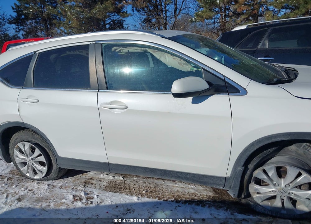 2014 HONDA CR-V EX-L VIN: 5J6RM4H76EL113374