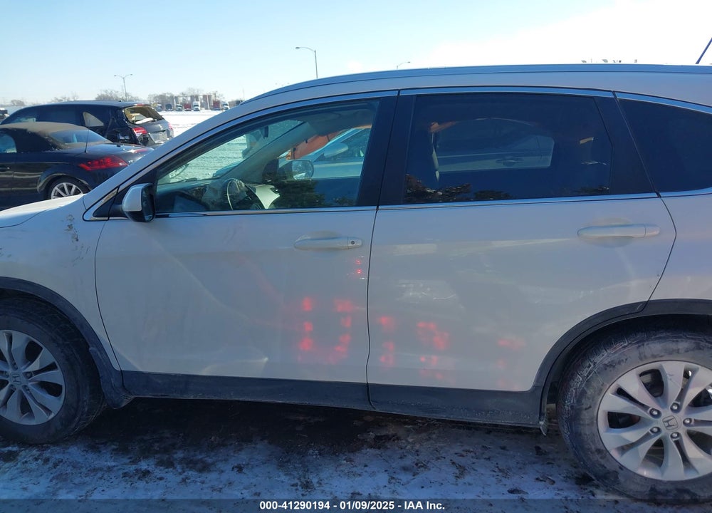 2014 HONDA CR-V EX-L VIN: 5J6RM4H76EL113374