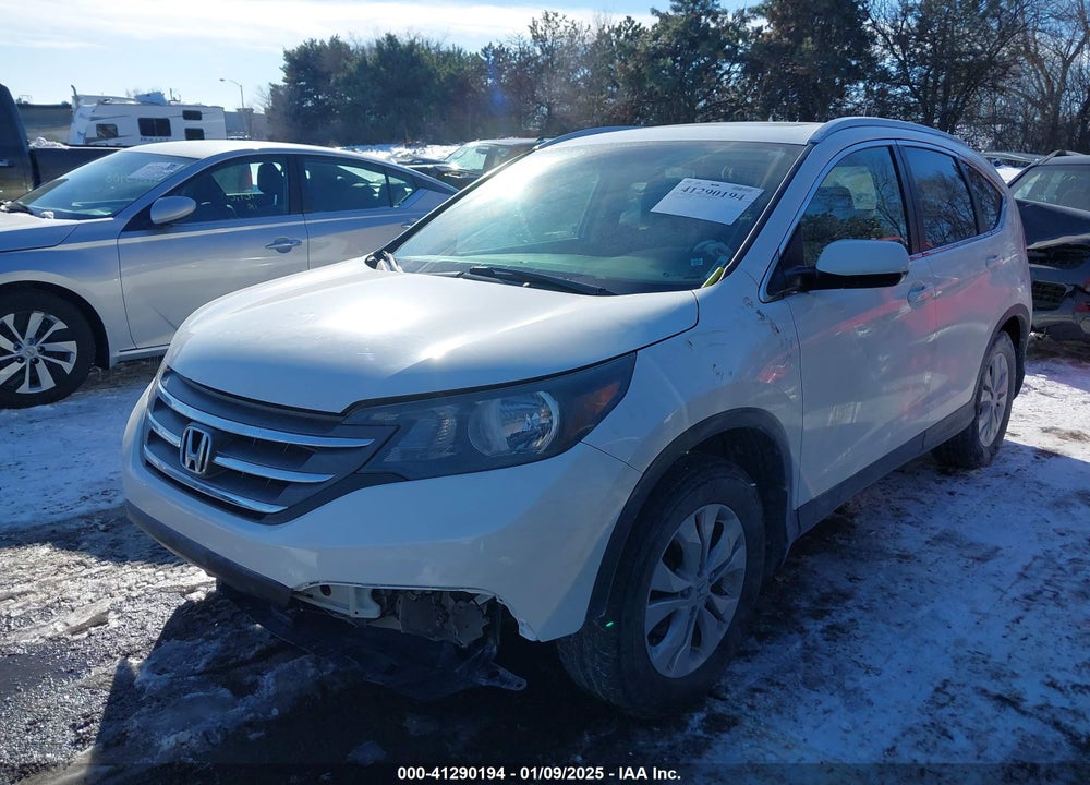 2014 HONDA CR-V EX-L VIN: 5J6RM4H76EL113374