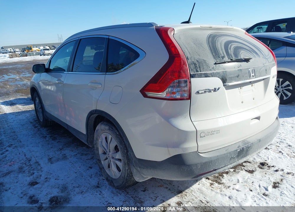 2014 HONDA CR-V EX-L VIN: 5J6RM4H76EL113374