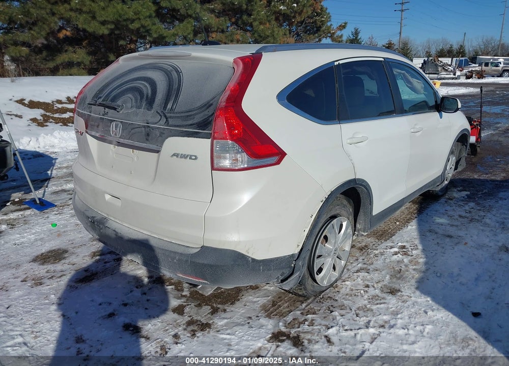 2014 HONDA CR-V EX-L VIN: 5J6RM4H76EL113374