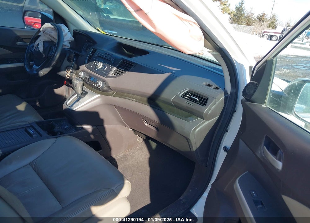 2014 HONDA CR-V EX-L VIN: 5J6RM4H76EL113374
