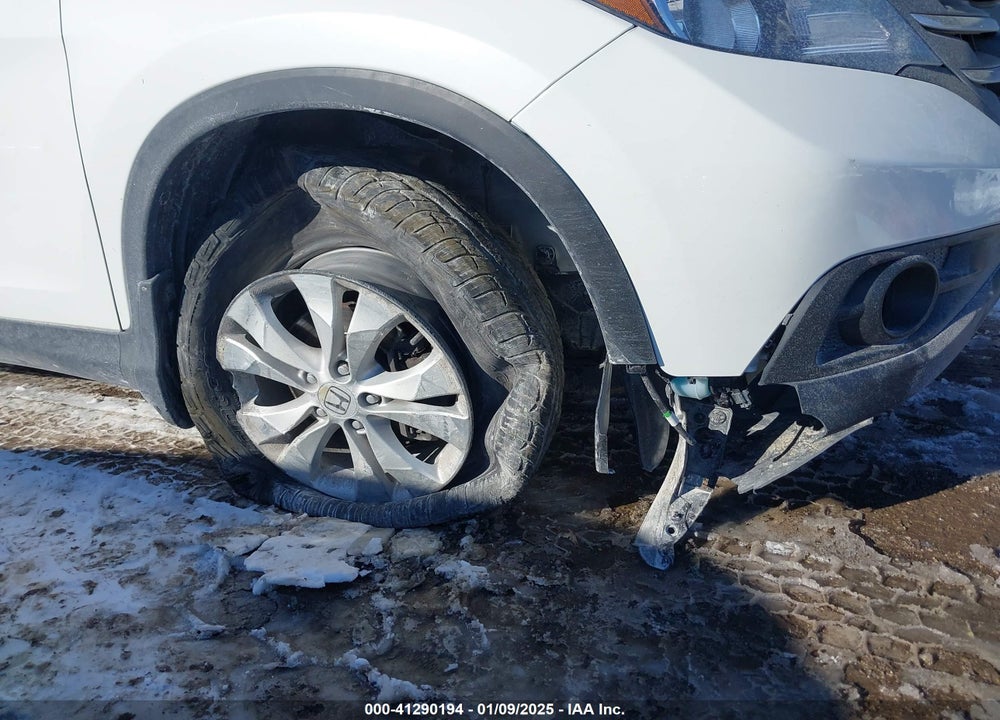 2014 HONDA CR-V EX-L VIN: 5J6RM4H76EL113374