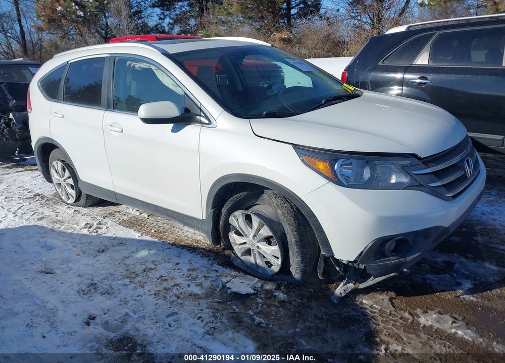 2014 HONDA CR-V EX-L VIN: 5J6RM4H76EL113374
