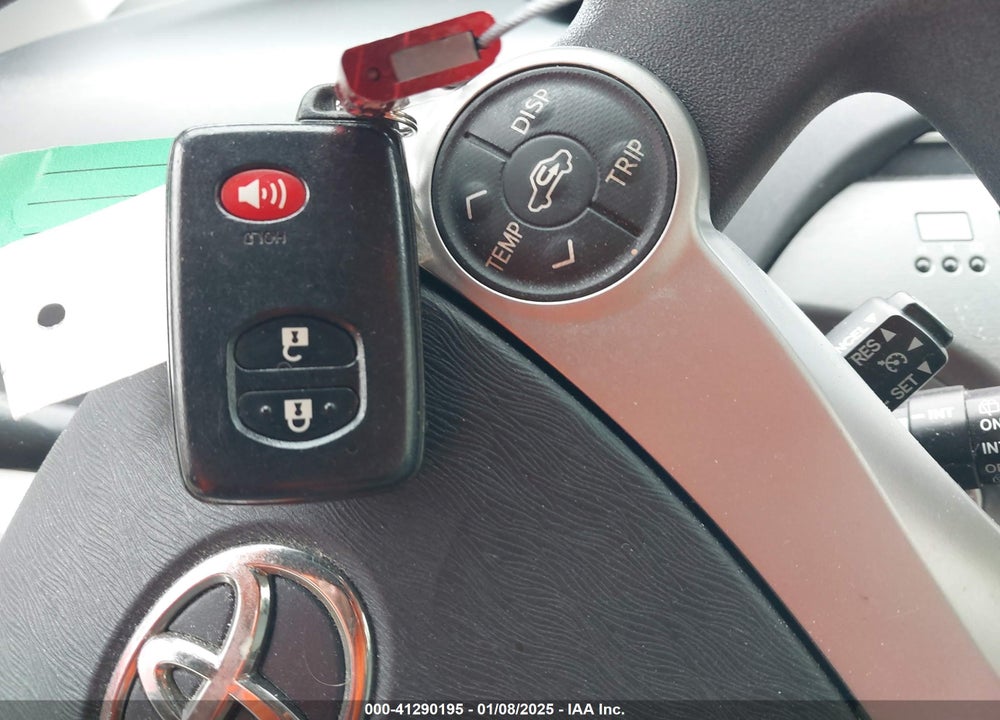 2012 TOYOTA PRIUS TWO VIN: JTDKN3DU8C1585143