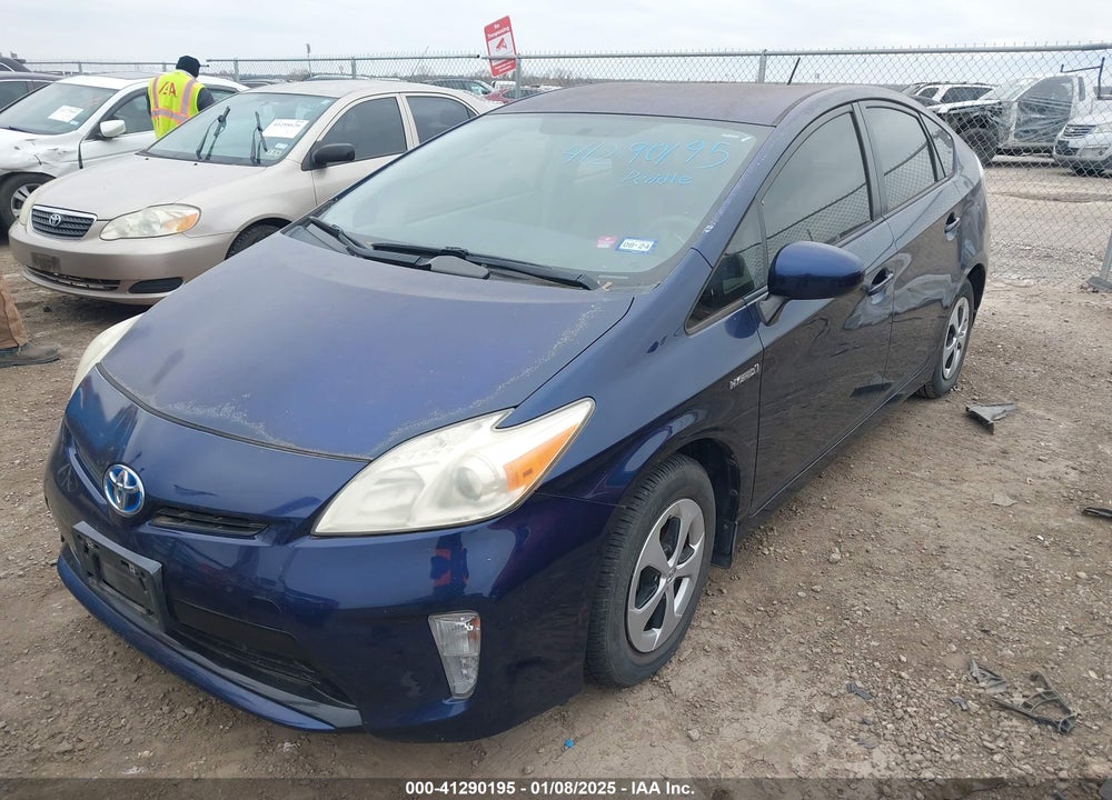 2012 TOYOTA PRIUS TWO VIN: JTDKN3DU8C1585143