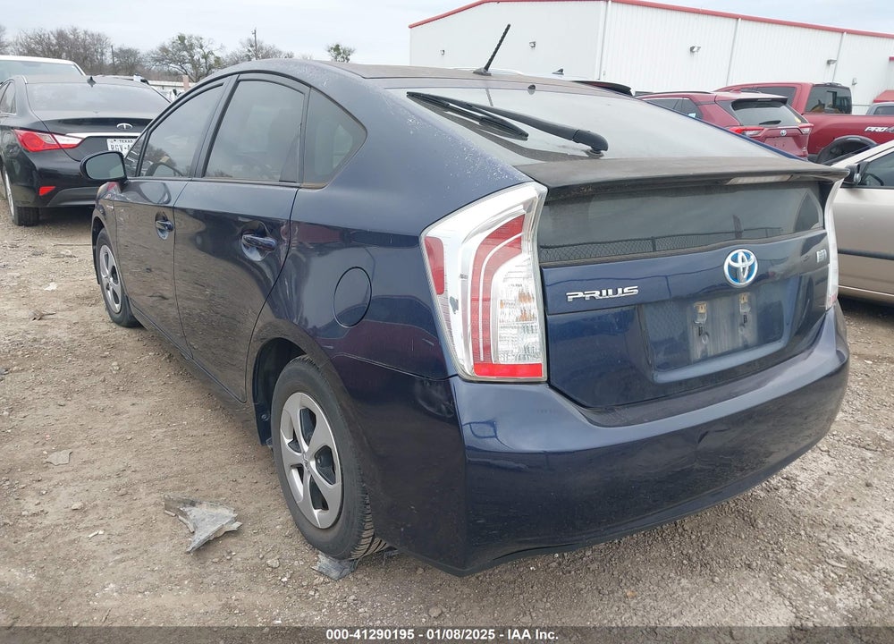 2012 TOYOTA PRIUS TWO VIN: JTDKN3DU8C1585143