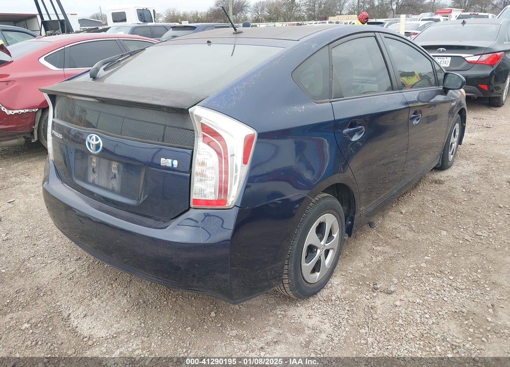 2012 TOYOTA PRIUS TWO VIN: JTDKN3DU8C1585143
