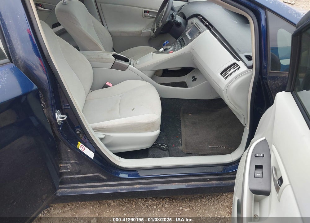2012 TOYOTA PRIUS TWO VIN: JTDKN3DU8C1585143