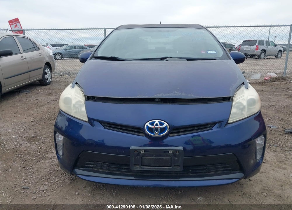 2012 TOYOTA PRIUS TWO VIN: JTDKN3DU8C1585143